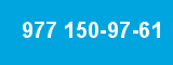 977 150-97-61 977 150-97-61